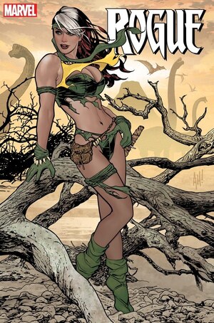 [Rogue: Savage Land No. 1 (Cover D - Adam Hughes Foil)]