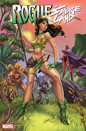 [Rogue: Savage Land No. 1 (Cover E - J. Scott Campbell)]