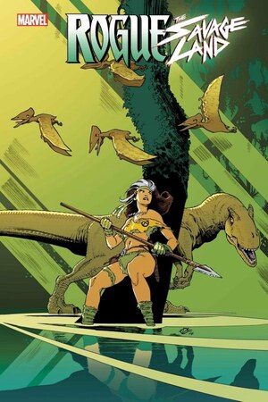 [Rogue: Savage Land No. 1 (Cover F - Olivier Vatine)]