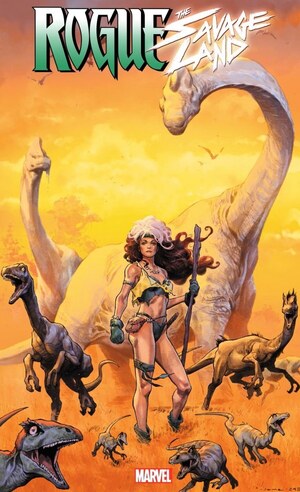 [Rogue: Savage Land No. 1 (Cover J - Jerome Opena Incentive)]