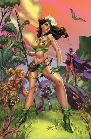 [Rogue: Savage Land No. 1 (Cover K - J. Scott Campbell Full Art Incentive)]