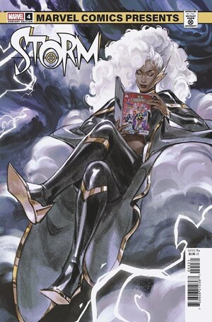 [Storm (series 5) No. 4 (Cover C - Jessica Fong Marvel Comics Presents Variant)]