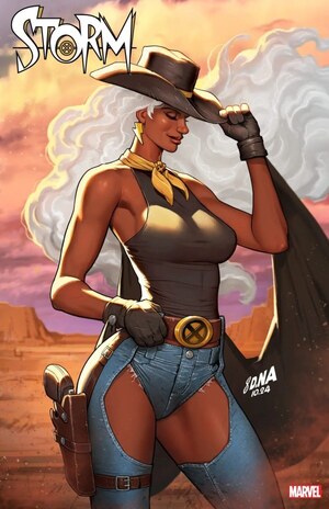 [Storm (series 5) No. 4 (Cover E - David Nakayama Western Variant)]