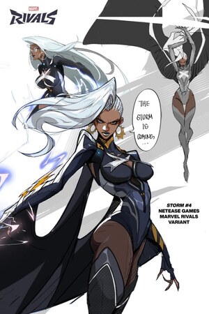 [Storm (series 5) No. 4 (Cover F - Netease Marvel Rivals Variant)]