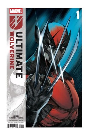 [Ultimate Wolverine (series 2) No. 1 (Cover A - Alessandro Cappuccio)]