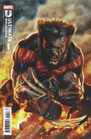 [Ultimate Wolverine (series 2) No. 1 (Cover E - Lee Bermejo)]