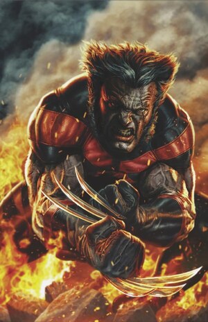 [Ultimate Wolverine (series 2) No. 1 (Cover L - Lee Bermejo Full Art Incentive)]