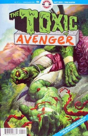 [Toxic Avenger (series 2) #4 (Cover A - Fred Harper)]