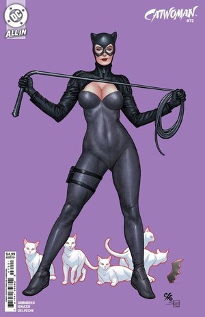 [Catwoman (series 5) 72 (Cover B - Frank Cho)]