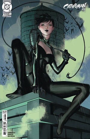 [Catwoman (series 5) 72 (Cover C - Ejikure)]