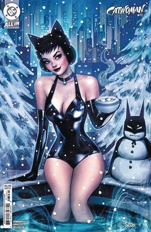 [Catwoman (series 5) 72 (Cover D - Nathan Szerdy Sweater Weather Variant)]