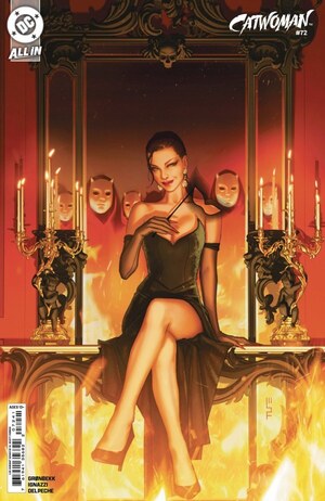 [Catwoman (series 5) 72 (Cover E - W. Scott Forbes Incentive)]