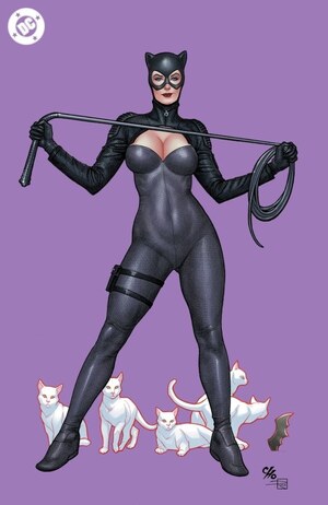 [Catwoman (series 5) 72 (Cover F - Frank Cho Full Art Incentive)]