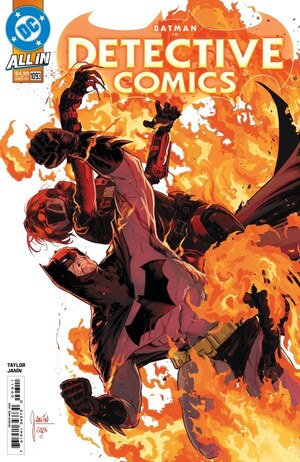 [Detective Comics 1093 (Cover A - Mikel Janin)]