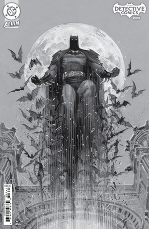 [Detective Comics 1093 (Cover D - Juan Ferreyra B&W Incentive)]