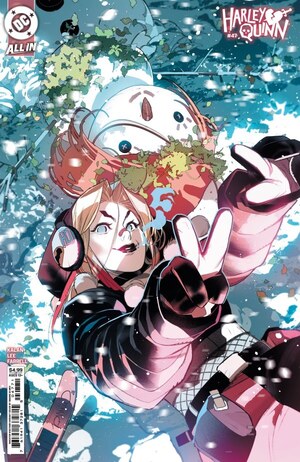 [Harley Quinn (series 4) 47 (Cover D - Simone Di Meo Sweater Weather Variant)]