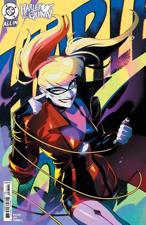 [Harley Quinn (series 4) 47 (Cover E - Knight Zhang Incentive)]