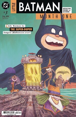 [Little Batman: Month One 3 (Cover A - Patrick Ballesteros)]