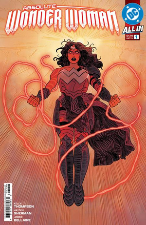 [Absolute Wonder Woman 1 (3rd printing, Cover A - Hayden Sherman)]