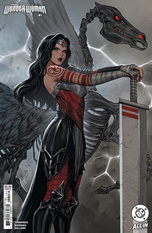 [Absolute Wonder Woman 1 (3rd printing, Cover B - Leirix)]