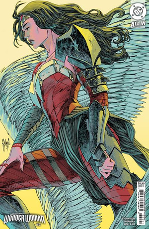 [Absolute Wonder Woman 2 (2nd printing, Cover B - Guillem March)]