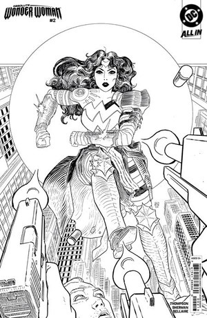 [Absolute Wonder Woman 2 (2nd printing, Cover D - Hayden Sherman Sketch Incentive)]