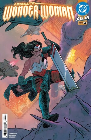 [Absolute Wonder Woman 4 (Cover A - Hayden Sherman)]