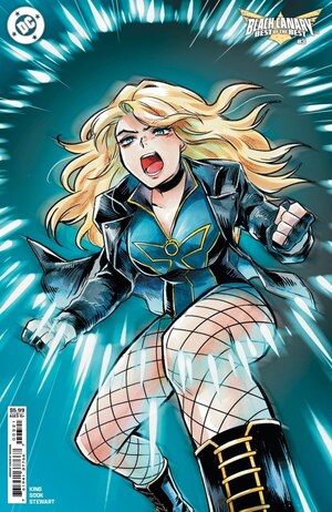 [Black Canary - Best of the Best 3 (Cover B - Saowee)]