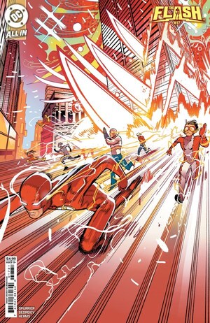 [Flash (series 6) 17 (Cover C - Baldemar Rivas)]