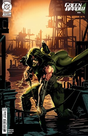 [Green Arrow (series 8) 20 (Cover B - Mike Deodato Jr.)]