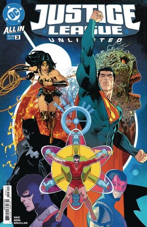 [Justice League Unlimited (series 2) 3 (Cover A - Dan Mora)]