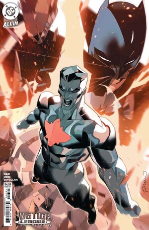 [Justice League Unlimited (series 2) 3 (Cover B - Simone Di Meo)]