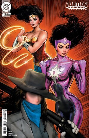 [Justice League Unlimited (series 2) 3 (Cover C - Nathan Szerdy)]