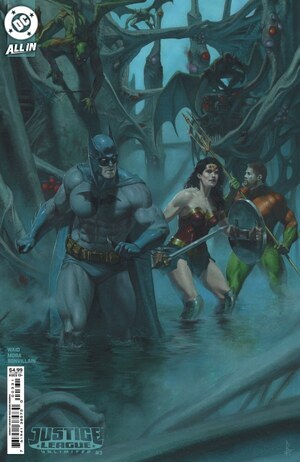 [Justice League Unlimited (series 2) 3 (Cover D - Riccardo Federici)]