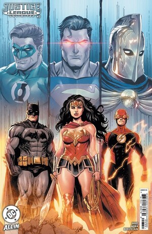 [Justice League Unlimited (series 2) 3 (Cover F - Tyler Kirkham Incentive)]