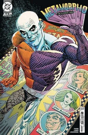 [Metamorpho - Element Man 2 (Cover B - Guillem March)]