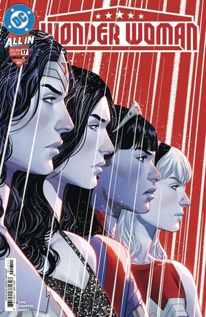 [Wonder Woman (series 6) 17 (Cover A - Daniel Sampere)]