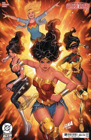 [Wonder Woman (series 6) 17 (Cover B - David Nakayama)]