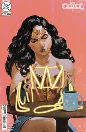 [Wonder Woman (series 6) 17 (Cover C - Mike Del Mundo)]