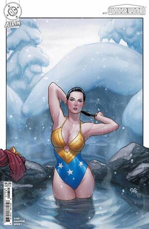 [Wonder Woman (series 6) 17 (Cover D - Frank Cho Sweater Weather Variant)]