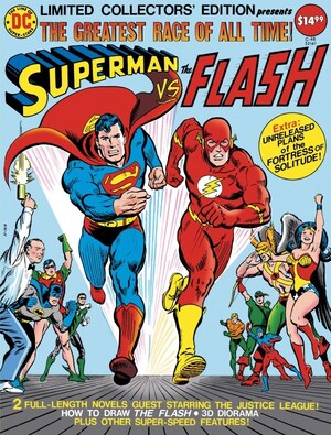 [Limited Collectors' Edition 48 Facsimle Edition (Cover A - Carmine Infantino, Jose Luis Garcia-Lopez, & Bob Oksner)]