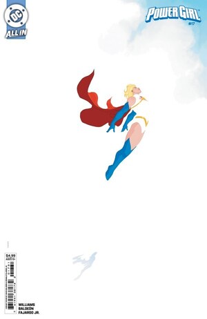 [Power Girl (series 3) 17 (Cover B - David Baldeon)]