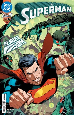 [Superman (series 6) 22 (Cover A - Dan Mora)]