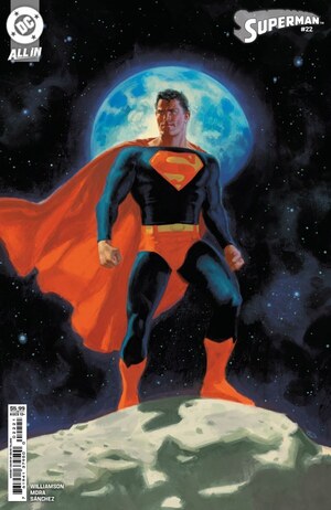 [Superman (series 6) 22 (Cover D - David Talaski)]