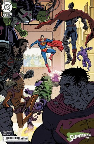 [Superman (series 6) 22 (Cover F - David Lapham Incentive)]