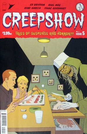 [Creepshow (series 3) #5 (Cover A - Martin Morazzo)]