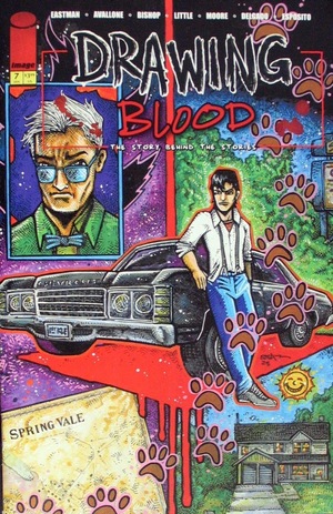 [Drawing Blood #7 (Cover A - Kevin Eastman)]