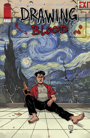 [Drawing Blood #7 (Cover C - Matt Wagner & Brennan Wagner)]