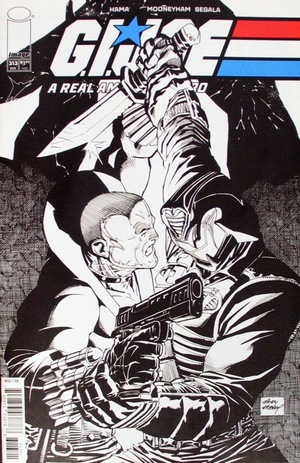 [G.I. Joe: A Real American Hero #313 (Cover B - Andy Kubert B&W)]