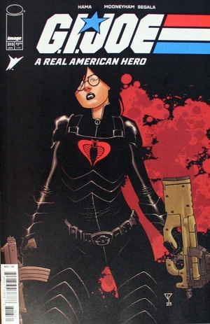 [G.I. Joe: A Real American Hero #313 (Cover C - Francis Portela Camouflage Incentive)]